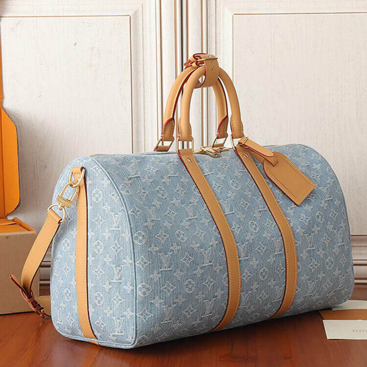 Replica LV Keepall Bandoulière 45 M25334 (3)