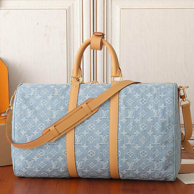 Replica LV Keepall Bandoulière 45 M25334 (4)