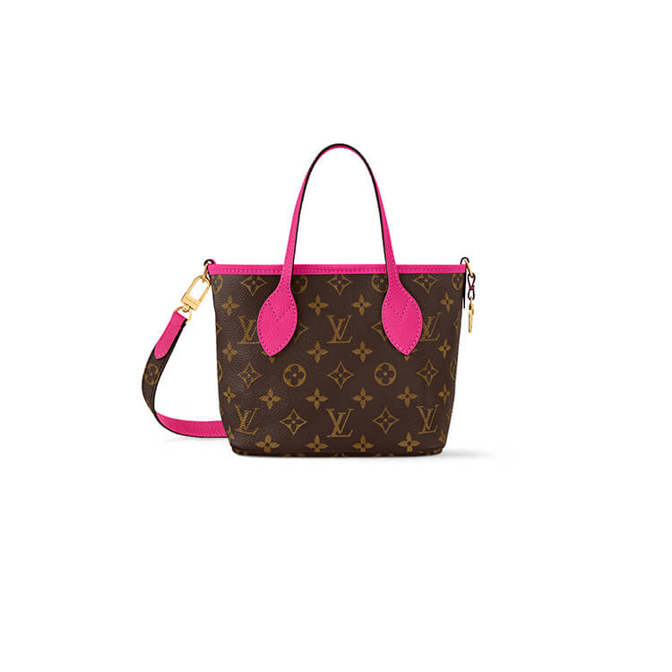 Replica LV Neverfull Bandoulière Inside Out BB M12106 (1)