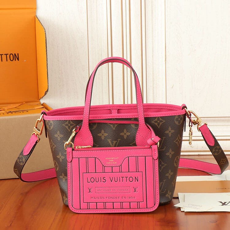 Replica LV Neverfull Bandoulière Inside Out BB M12106 (2)