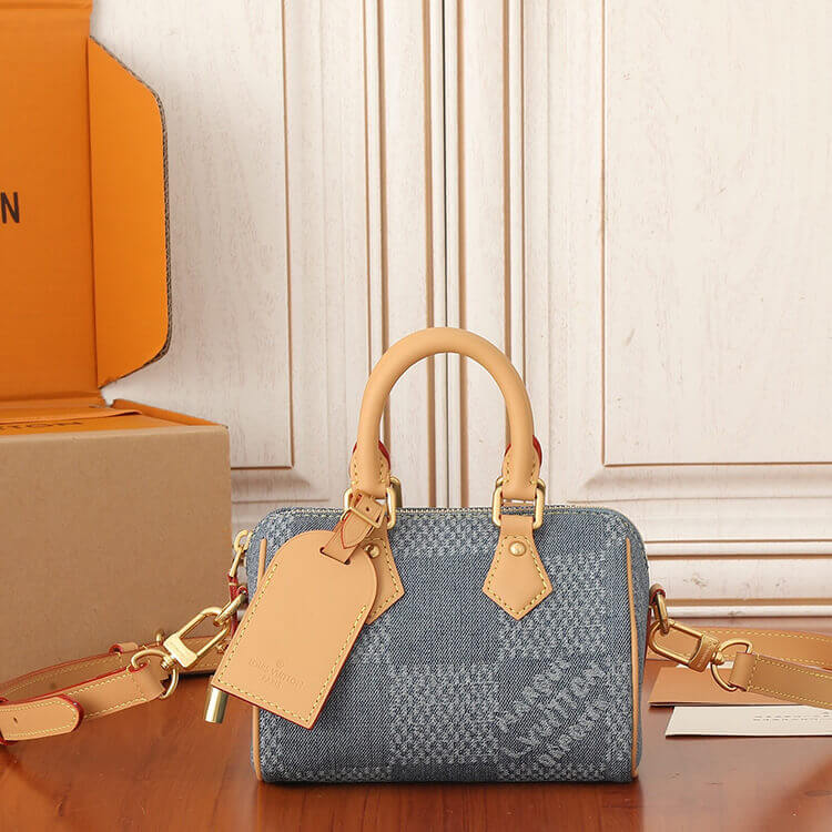 Replica LV Speedy 18 Bandoulière N40682 (2)
