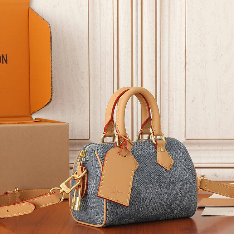 Replica LV Speedy 18 Bandoulière N40682 (3)