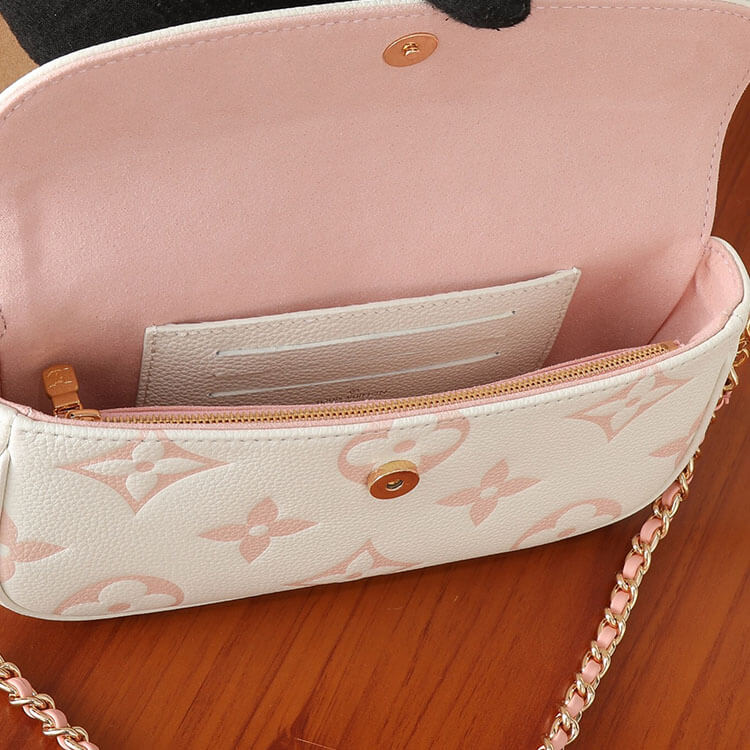 Replica LV Wallet on Chain Ivy M83026 (6)