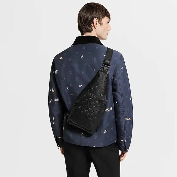 Replica LV Duo Slingbag M26730 (7)