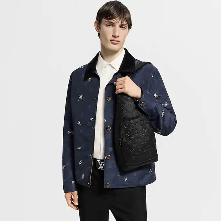 Replica LV Duo Slingbag M26730 (8)