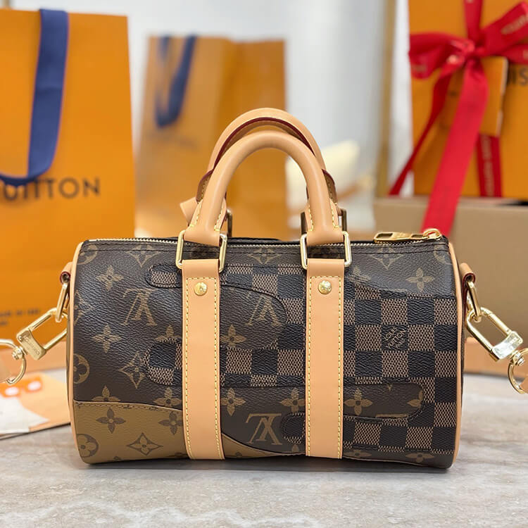 Replica LV Keepall Bandoulière 25 M15428 (4)