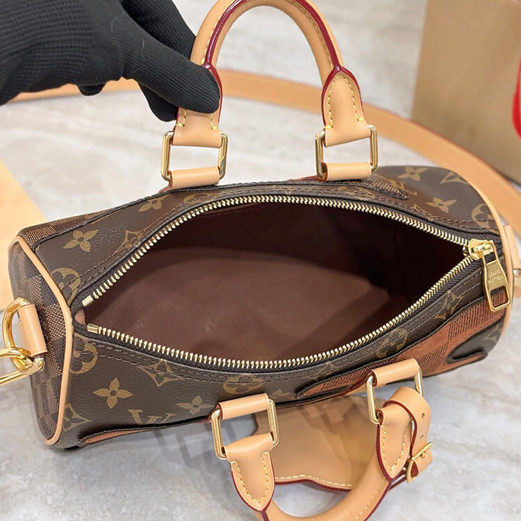 Replica LV Keepall Bandoulière 25 M15428 (6)