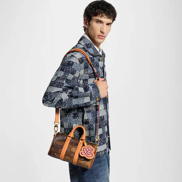 Replica LV Keepall Bandoulière 25 M15428 (8)