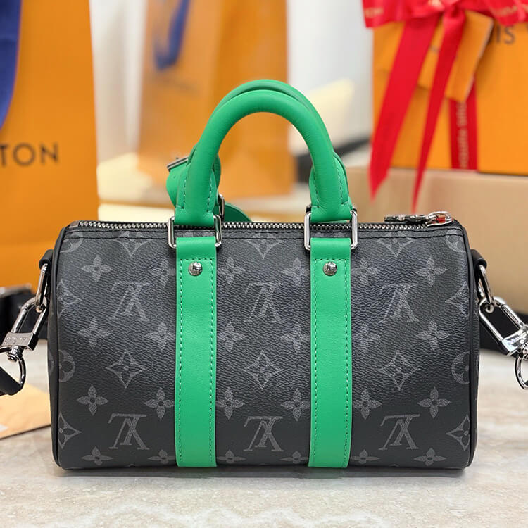 Replica LV Keepall Bandoulière 25 M25885 (4)