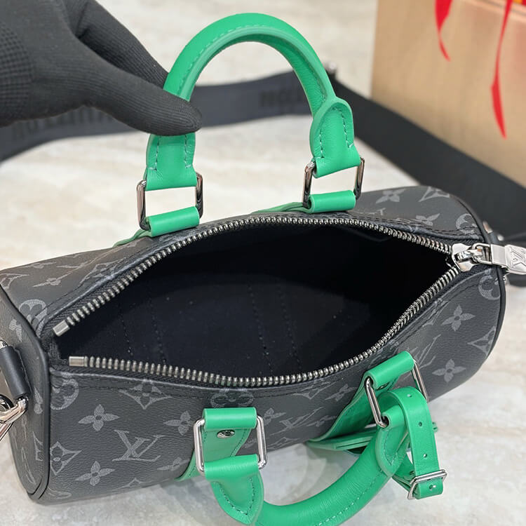 Replica LV Keepall Bandoulière 25 M25885 (6)
