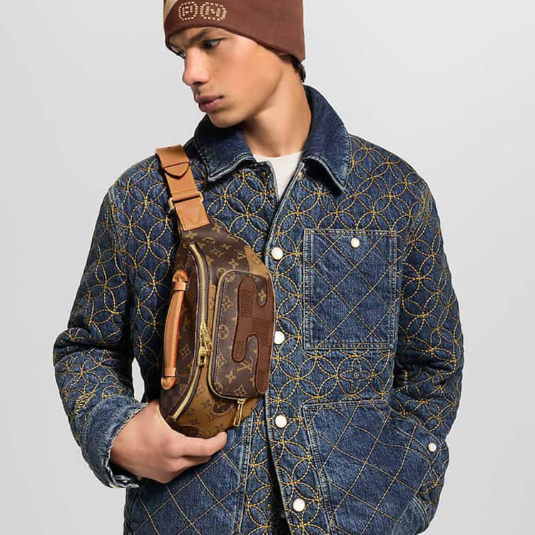 Replica LV Rush Bumbag M15271 (6)