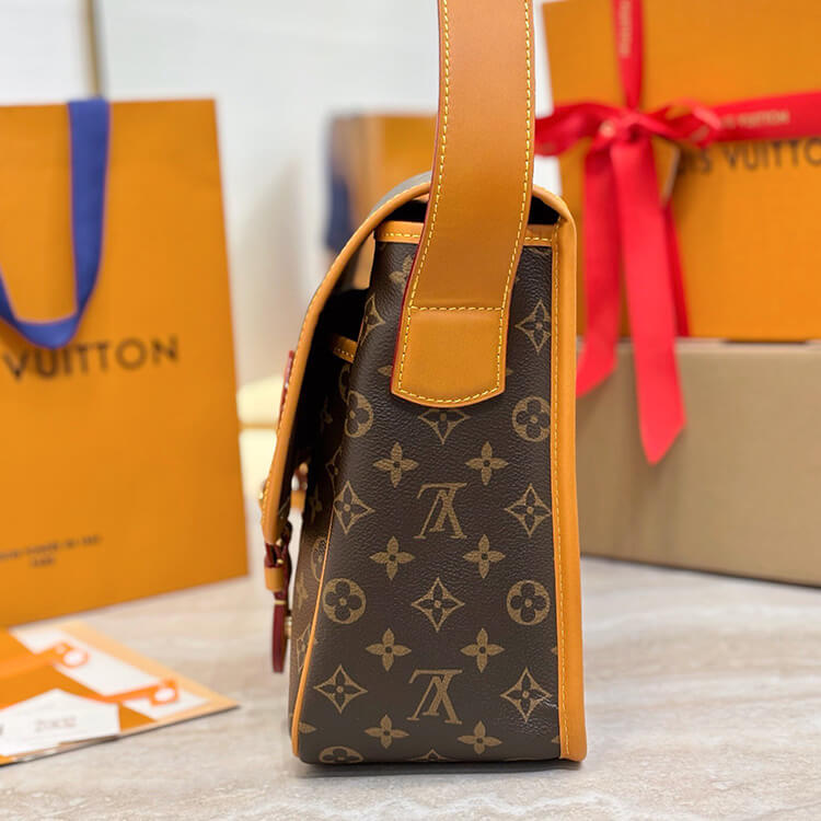 Replica LV Satchel Messenger M14723 (3)