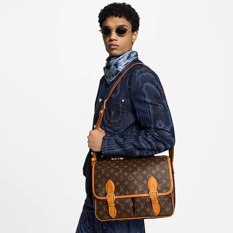 Replica LV Satchel Messenger M14723 (8)