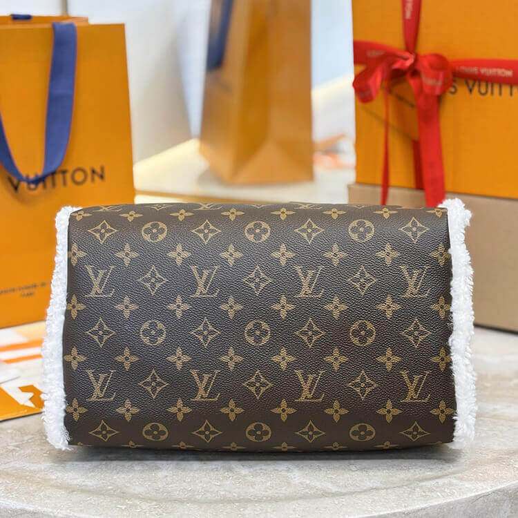 Replica LV Speedy Soft 30 Teddy M26326 (5)