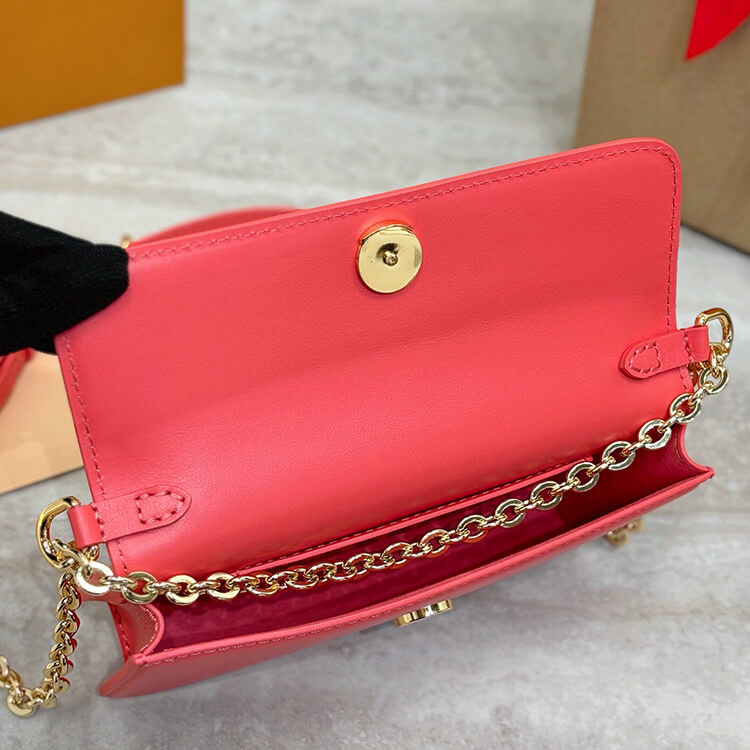 Replica LV Wallet On Chain LV Bloom M14548 (6)